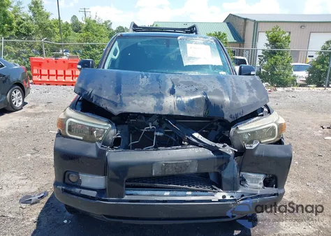 2010 Toyota 4Runner Sr5 V6 from USA, damaged, VIN JTEBU5JR4A5029296